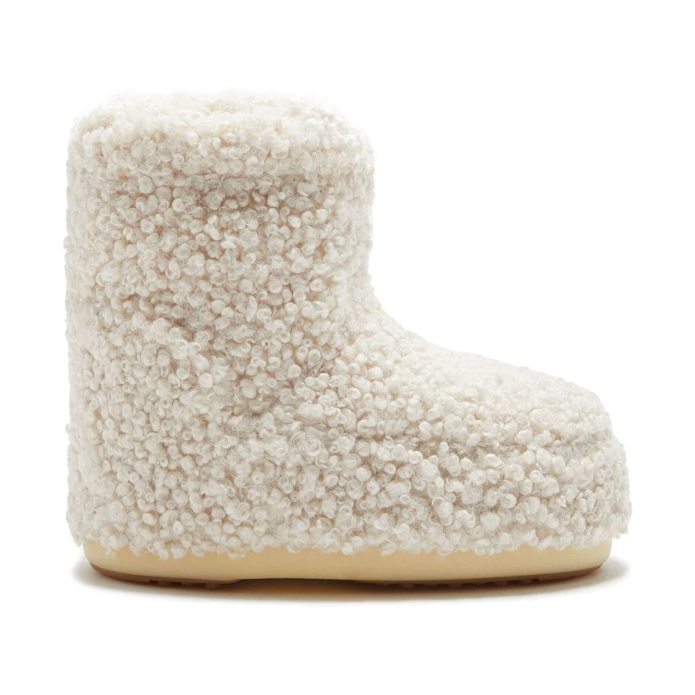 Moon Boot Women's White Icon Low Boots