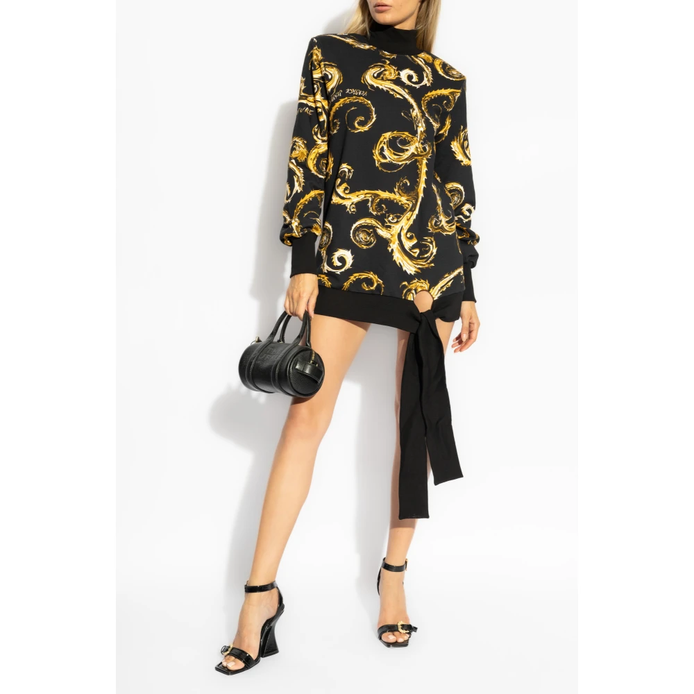 Versace Jeans Couture Jurk met patroon Multicolor Dames