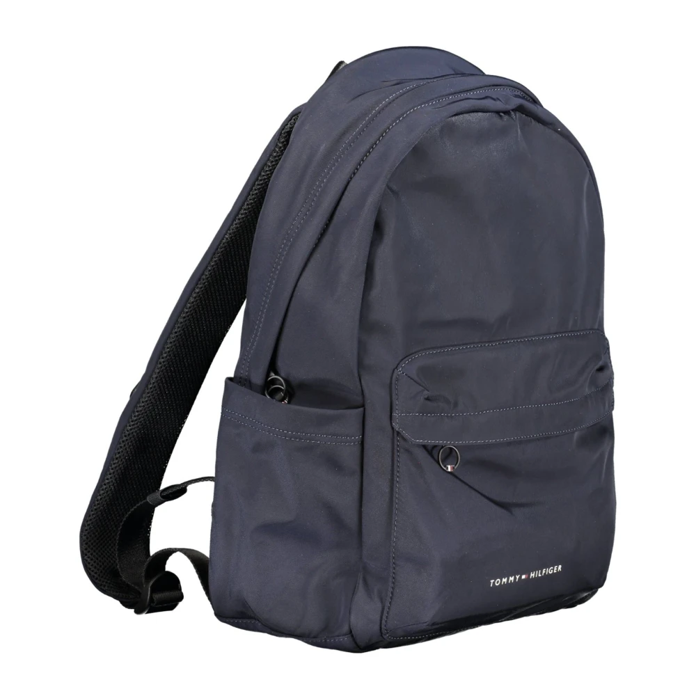 Tommy Hilfiger Blauwe Heren Rugzak met Meerdere Compartimenten Blue Heren