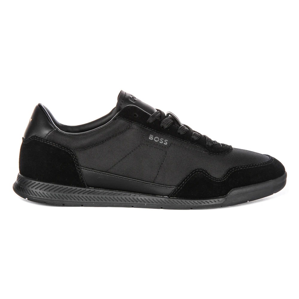 Hugo Men's Black Titanium Sneaker For - Sneakers - 9 Uk - Shoes