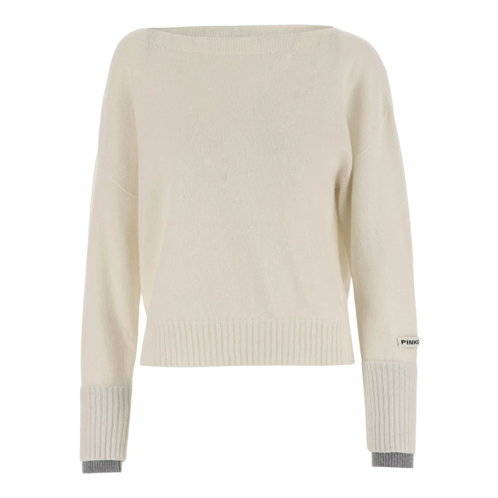 pinko Stijlvol ZK1 Model Mode Accessoire White Dames