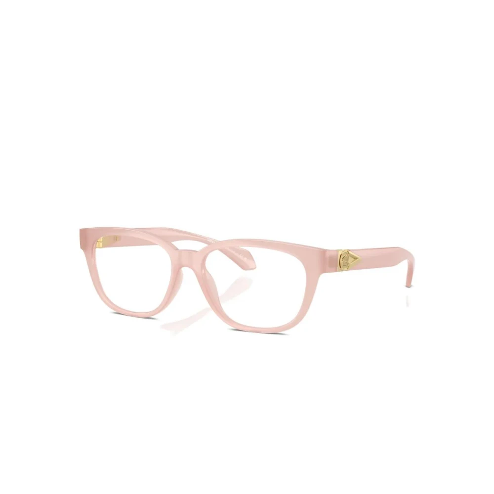 Versace Women's Pink Ve3376u 5522 Optical Frame - Glasses - 53 Mm - Accessories