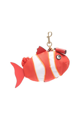 tangerine-orange-keyring-with-lobster-claw