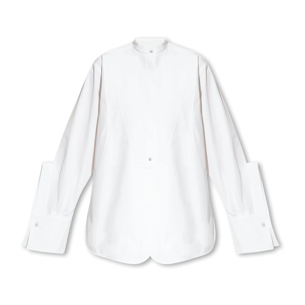 Jil Sander Katoenen shirt White Dames