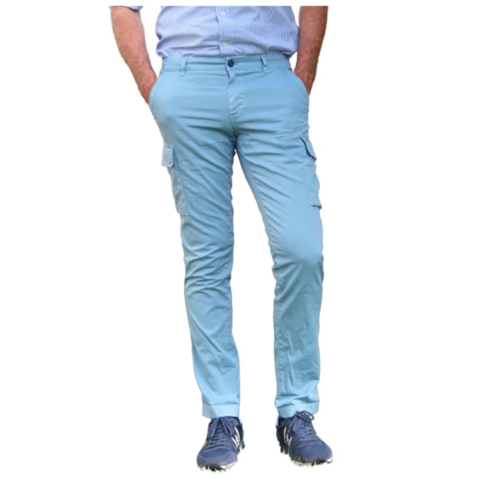Mason's Chile Cargo Extra Slim Broek Green Heren
