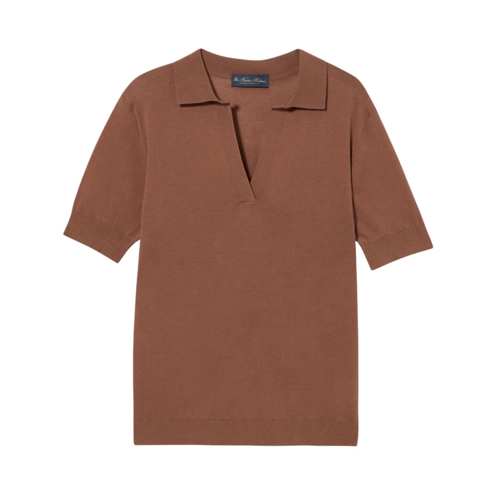 Knitwear > V-neck Knitwear - - Brooks Brothers - Modalova