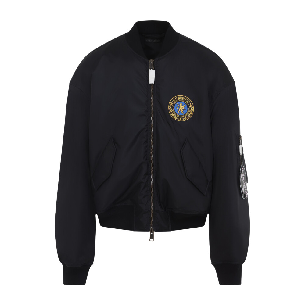 BALENCIAGA 21AW NASA ボンバージャケット 美品 正規品 Balenciaga NASA ボンバージャケット バレンシアガ - メルカリ