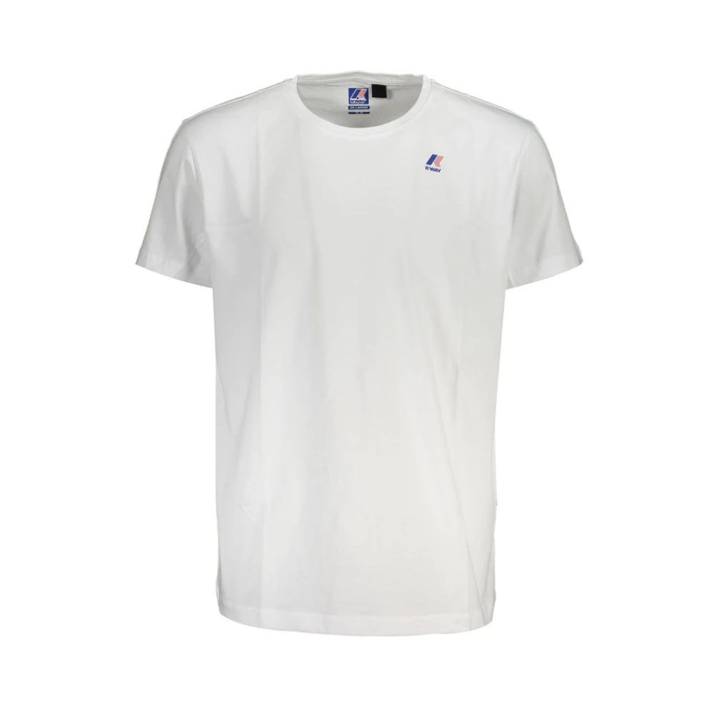 K-Way - Tops > T-Shirts - White - K-Way - Modalova