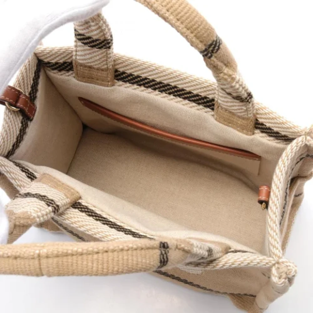 Celine Vintage Pre-owned Canvas celine-bags Brown Dames