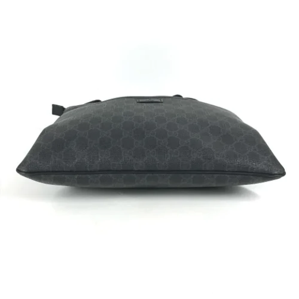 Gucci Vintage Pre-owned Canvas gucci-bags Black Heren