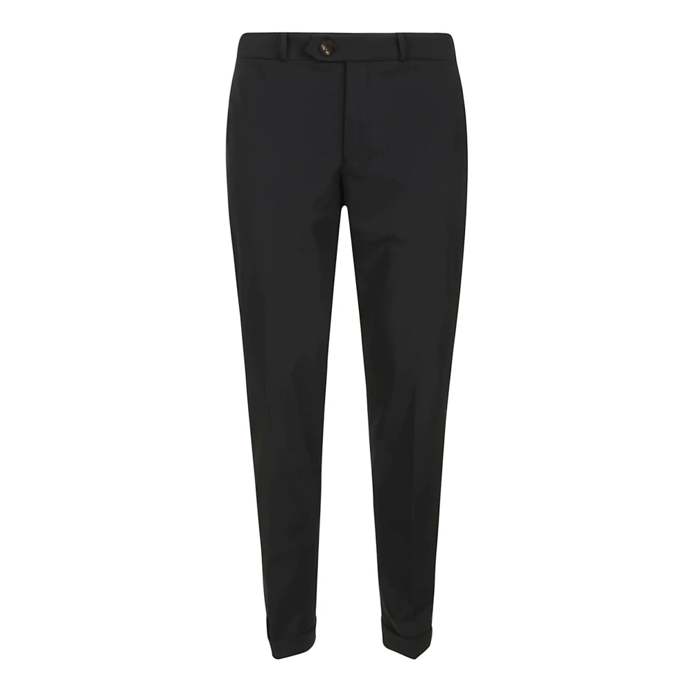 RRD Vinter Chino Byxor med knappstängning Black, Herr