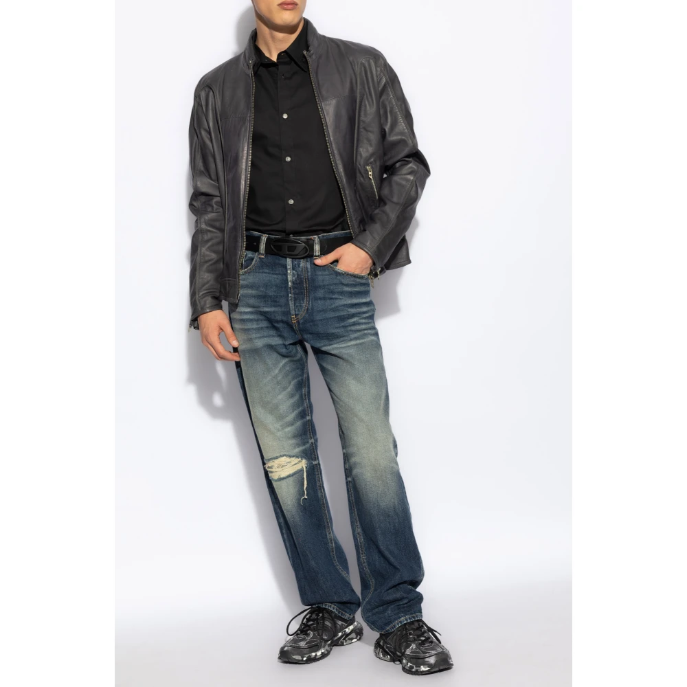 Diesel Jeans 2010 D-Macs L.32 Blue Heren