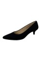 chaussure-noire-en-daim-coupe-etroite