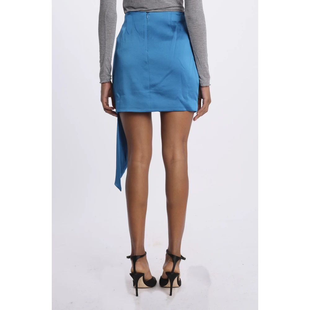 Simkhai Turquoise Mini Rok van Jonathan Blue Dames