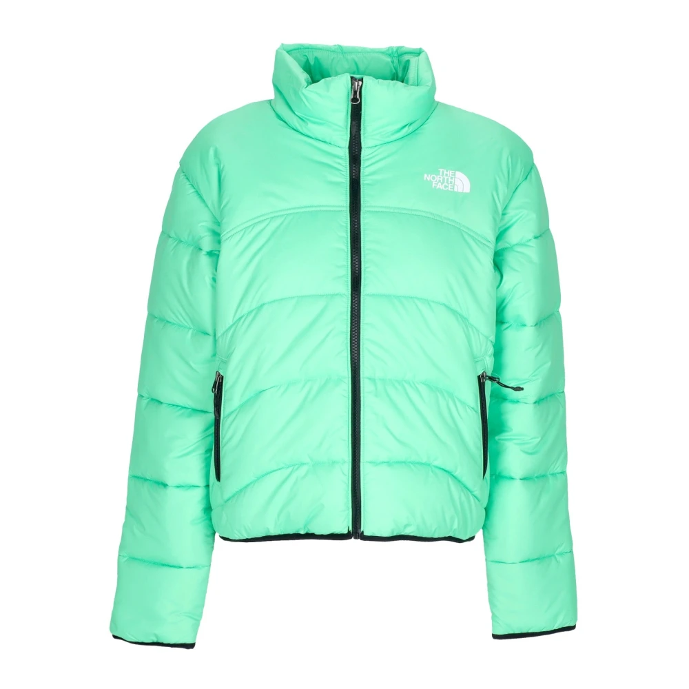The North Face Women's Green Chlorophyll High Neck Down Jacket - Jackets - S - Sport