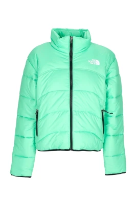 Chlorophyll Green High Neck Down Jacket