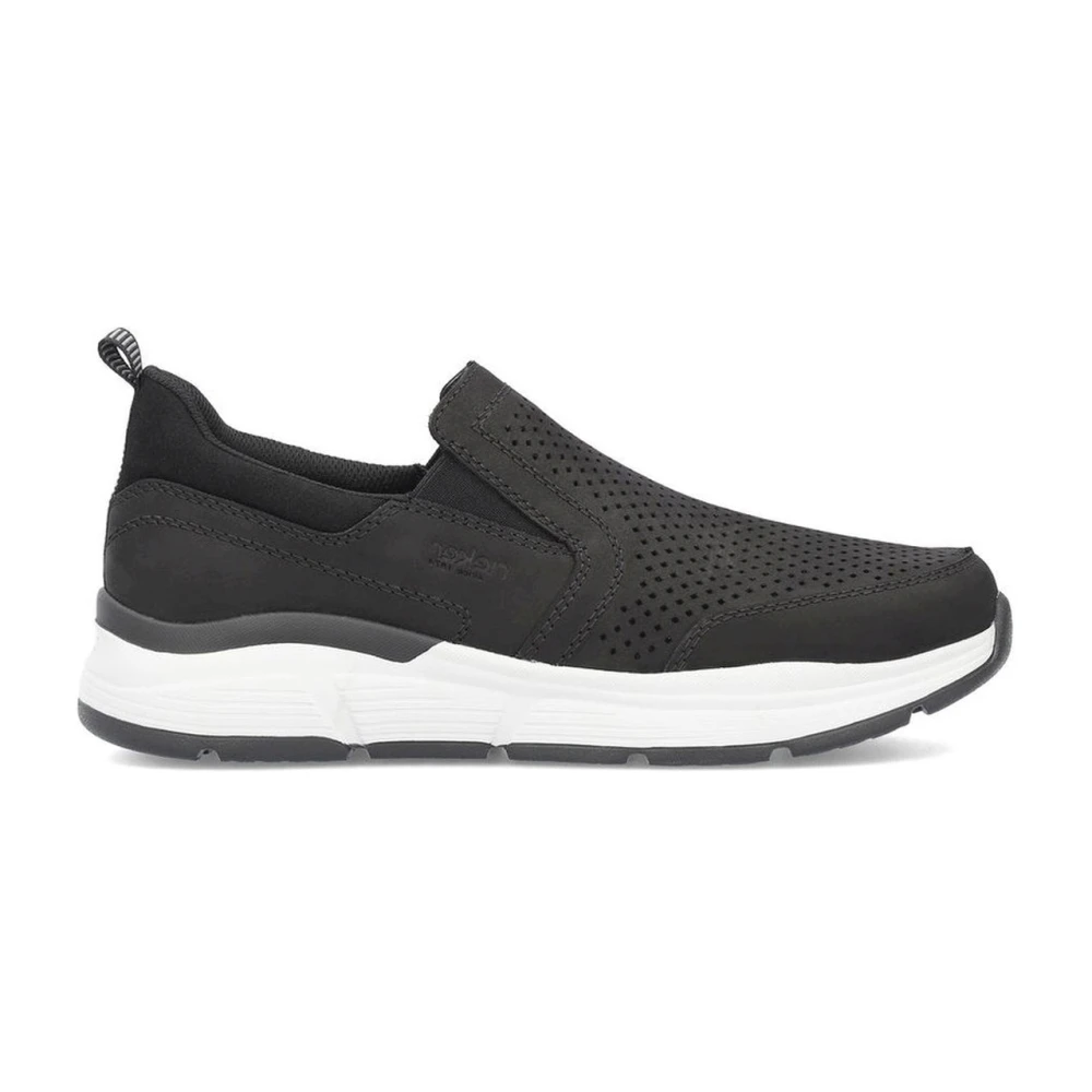 Rieker Men's Black Trainers - Sneakers - 8 Uk - Shoes