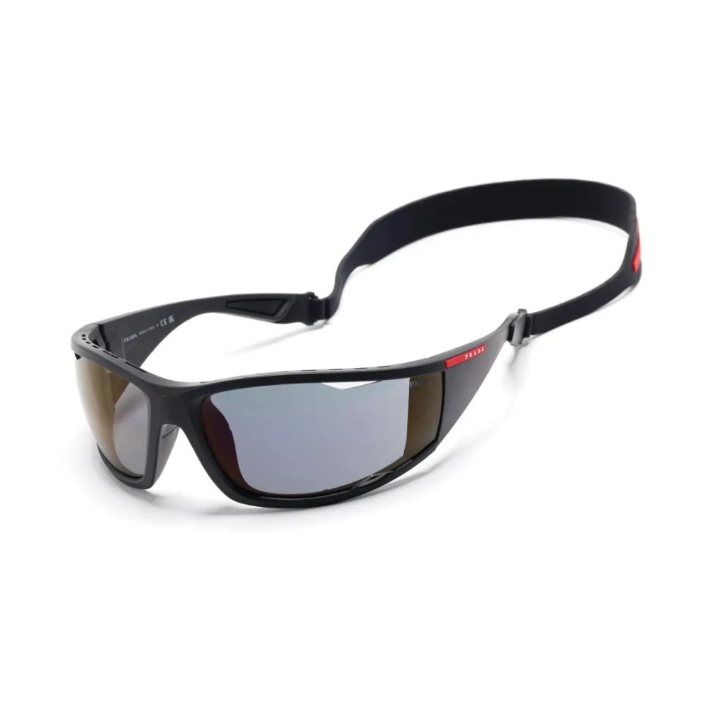 Prada Men's Black Sunglasses, One Size, Ps A04s 1Bo10j Sunglasses