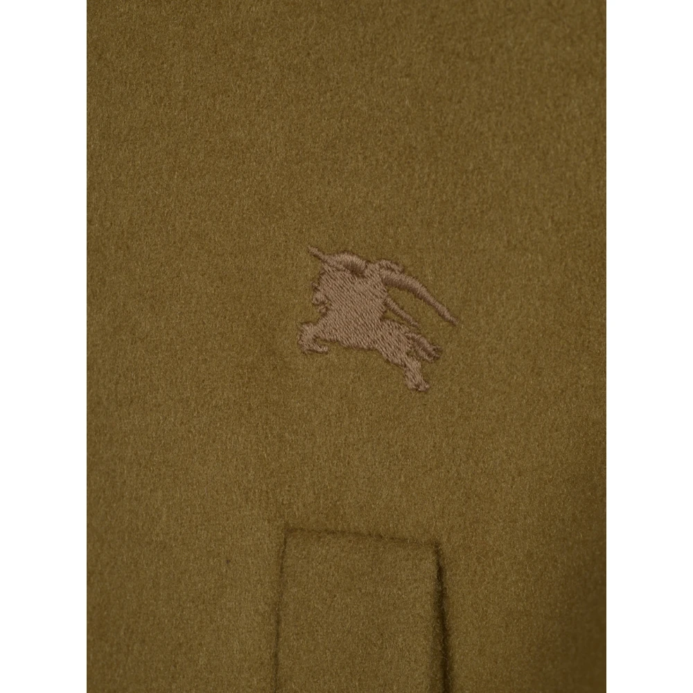 Burberry Kasjmier Harrington jack met ruiterontwerp Brown Heren