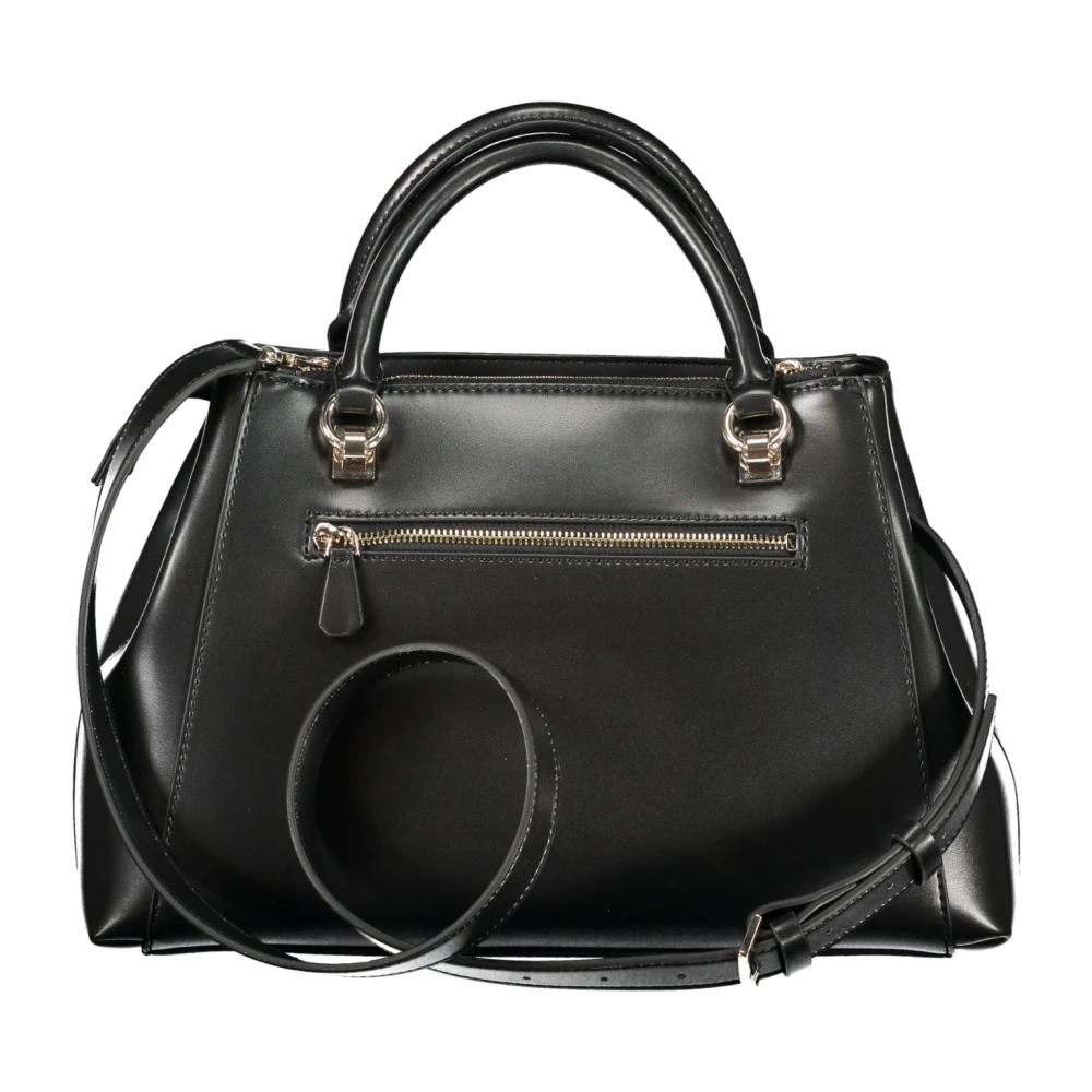 Guess Zwarte dameshandtas met verstelbare band Black Dames