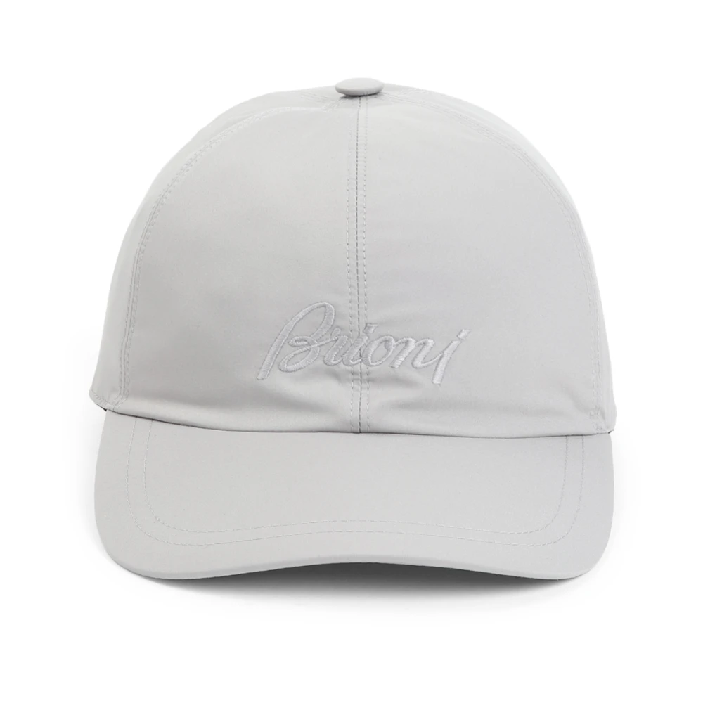 Brioni Neutrale Baseballpet Stijlvol Ontwerp Blue Heren