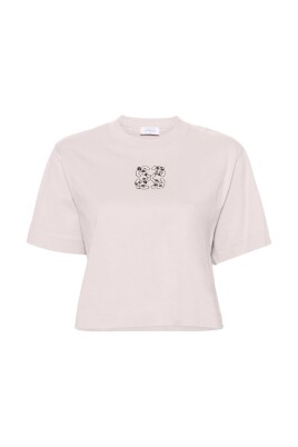 polos-roses-avec-motif-fleches