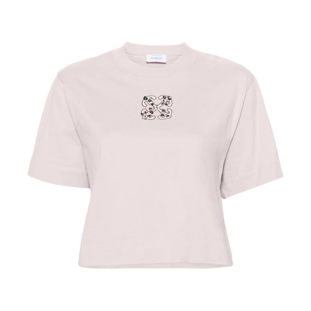 Tops > T-Shirts - - Off White - Modalova
