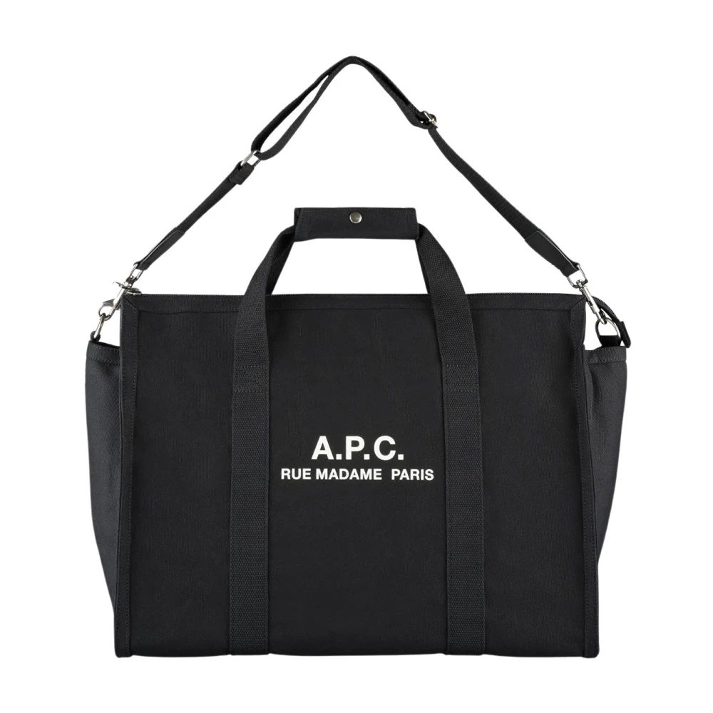 A.p.c. - Bags > Tote Bags - Black - A.p.c. - Modalova