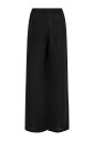 pantalon-large-en-lin-noir