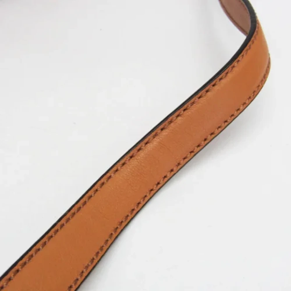 MCM Pre-owned Leather shoulder-bags Pink Dames