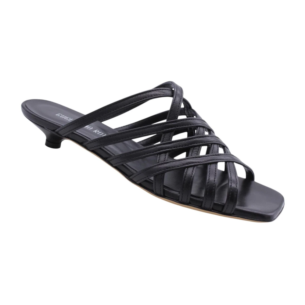 Rotta Heeled Mules