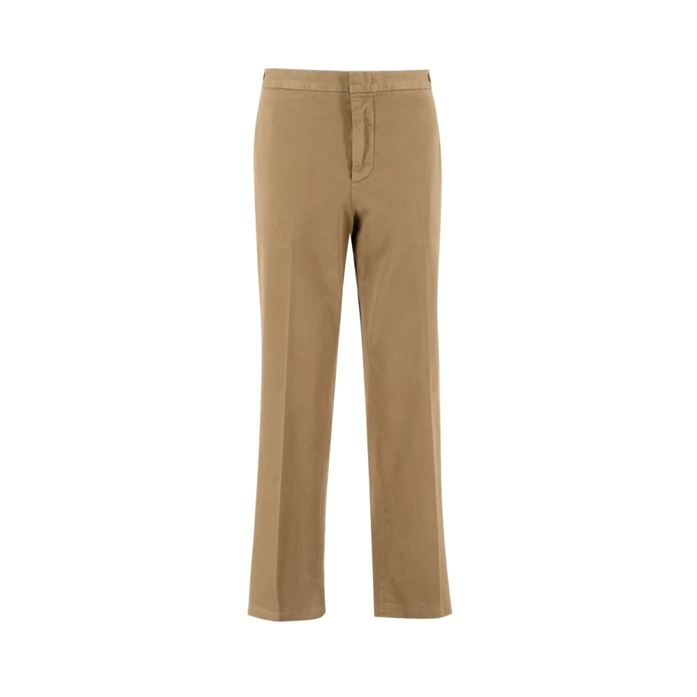 Trousers > Straight Trousers - - Aspesi - Modalova