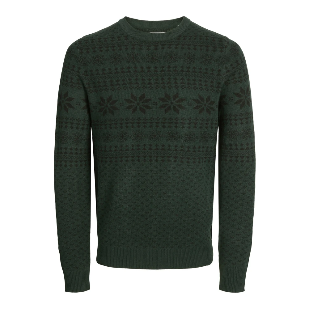 jack & jones Kerst Gebreide Trui Gabriel Green Heren