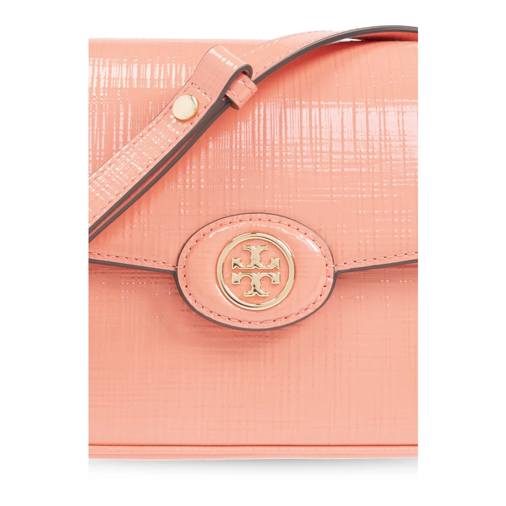 TORY BURCH Robinson Schoudertas Pink Dames