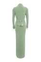 green-maxi-dress-with-shirt-collar
