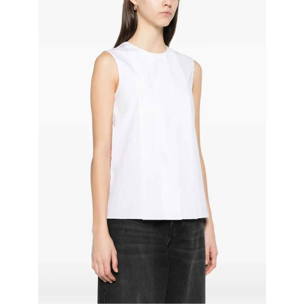 Marni Elegante witte top voor vrouwen White Dames