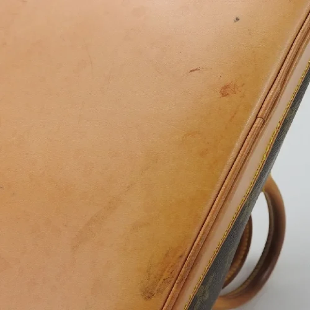 Louis Vuitton Vintage Pre-owned Canvas handbags Brown Dames