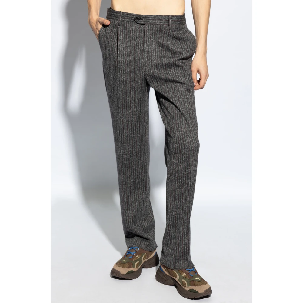 ETRO Gestreepte patroon broek Multicolor Heren