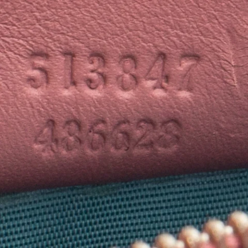 Gucci Vintage Pre-owned Leather gucci-bags Pink Dames