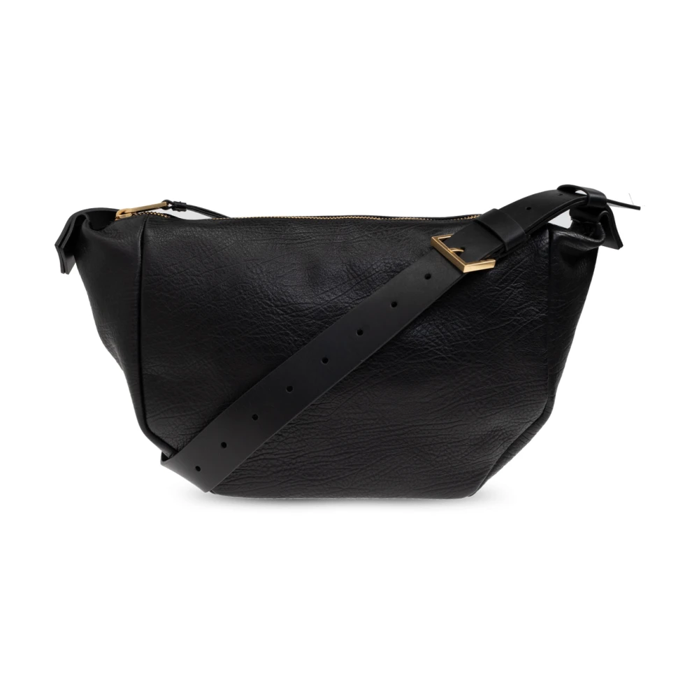 AllSaints Schoudertas Meda Black Dames