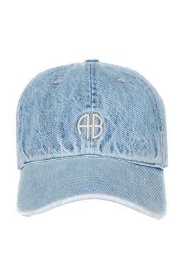 casquette-en-denim-bleu-blanchi