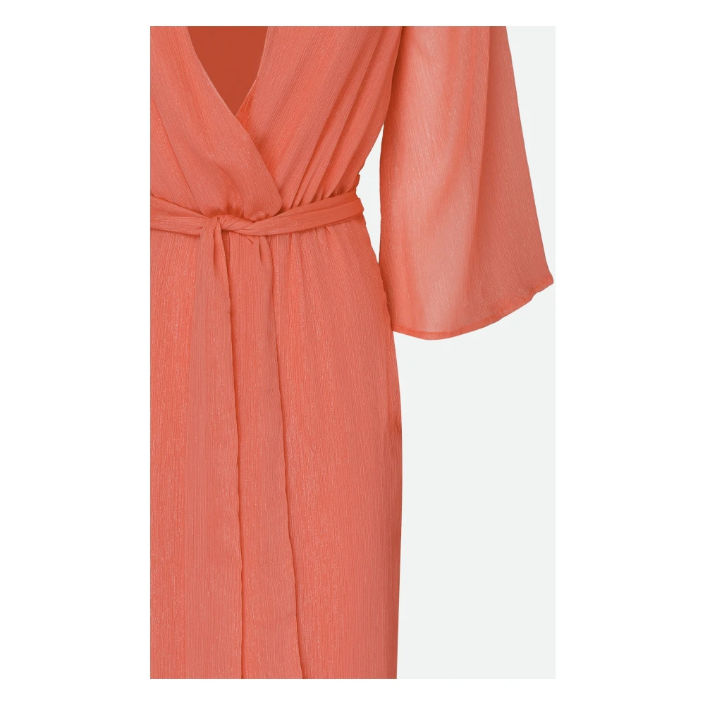 Twinset Roze Cross-Over Jumpsuit Pink Dames