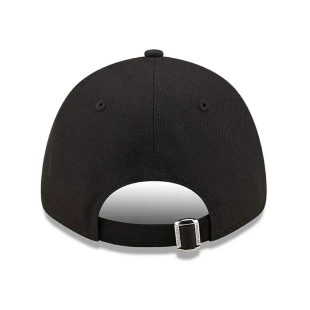 new era Zwart Teamlogo Pop Outline Pet Black Heren