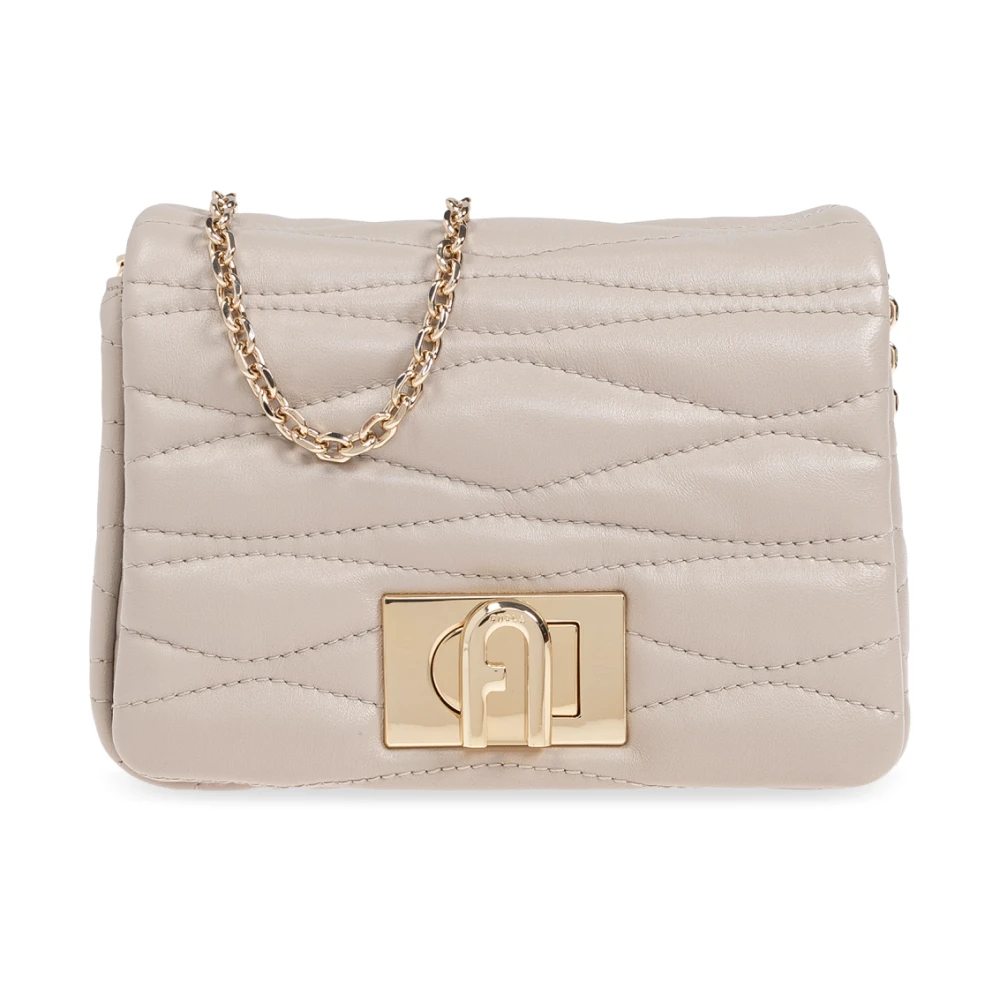 Furla 1927 Mini schoudertas Gray Dames
