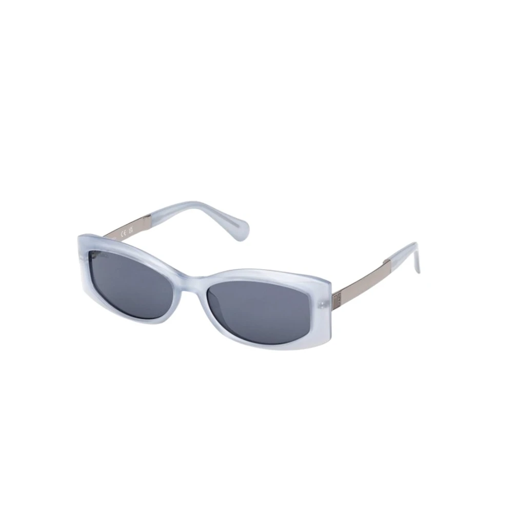 Max & Co Blue Sunglasses, Female, 55 Mm, Mo0144 Sunglasses