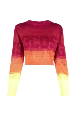 Rosa Lurex Cropped Sweater