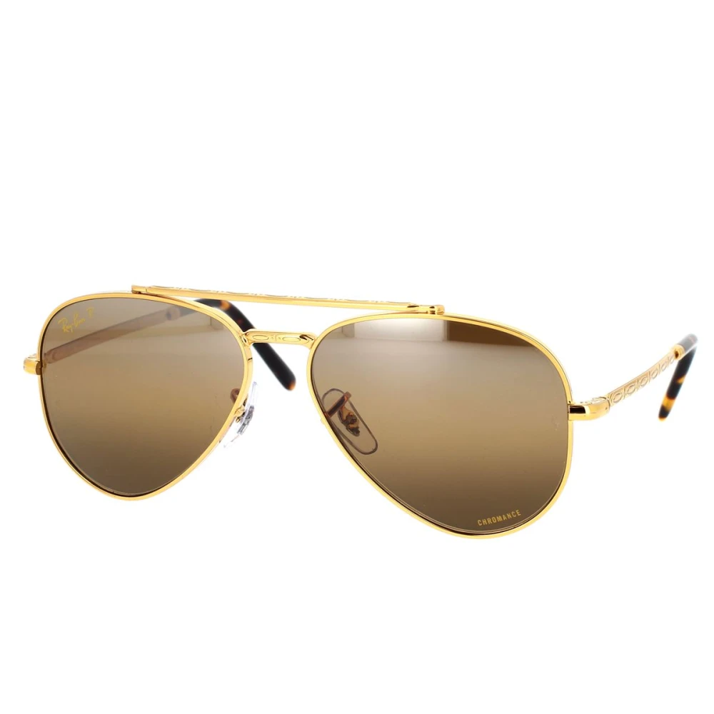 Nye Aviator Rb3625 Polariserende Solbriller