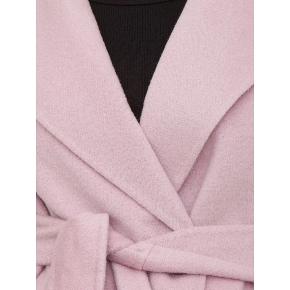Marella Stijlvolle Winterjas voor Vrouwen Pink Dames