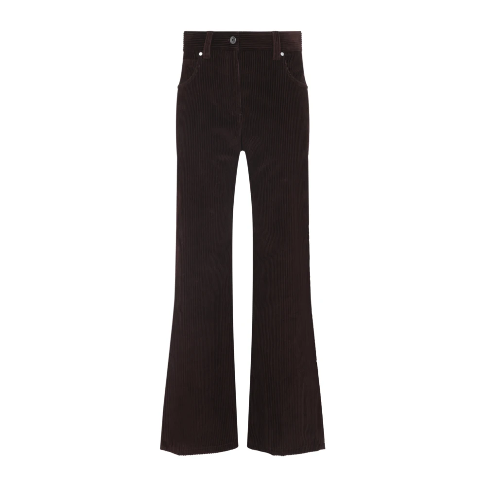 Trousers > Wide Trousers - - Brunello Cucinelli - Modalova