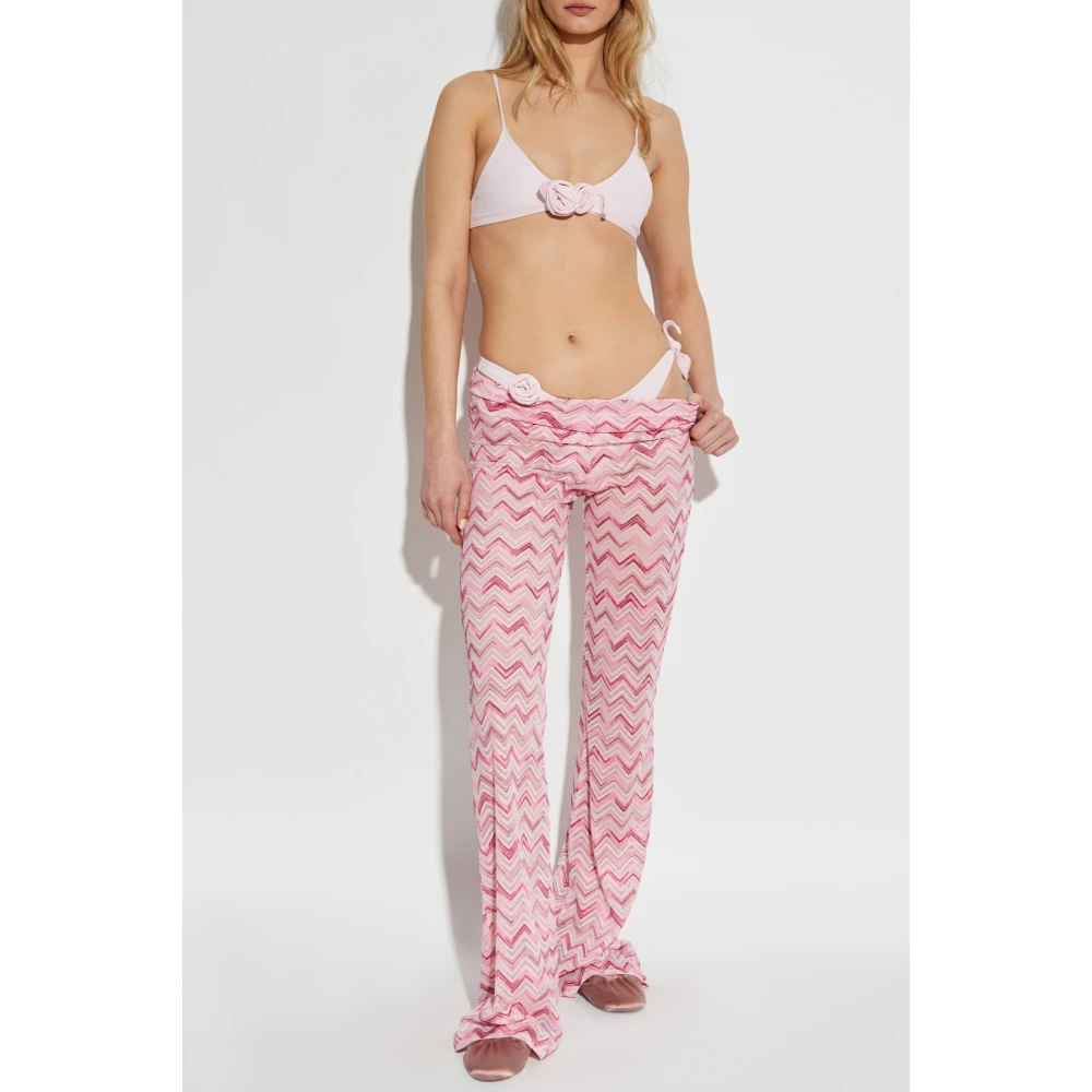 Coperni Badpak top Pink Dames
